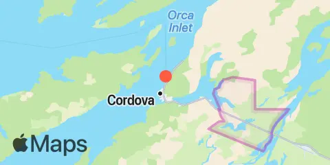 Cordova Location