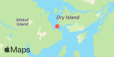 Dry Strait Location