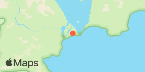 Katmai Bay Location