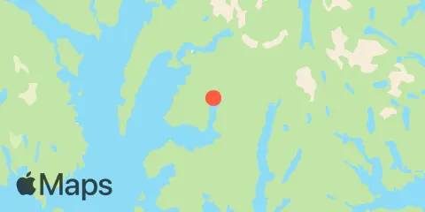 Keete Inlet Location