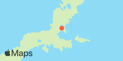 Kiska Harbor Location