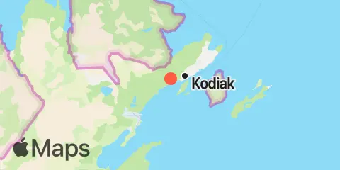 Kodiak Location