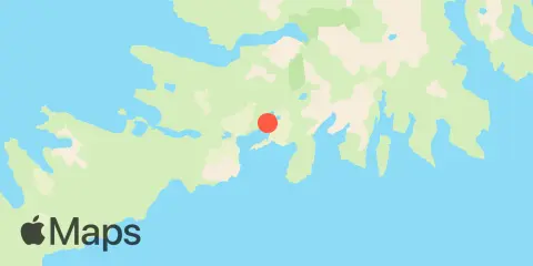 Kuliliak Bay Location