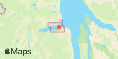 Larsen Bay Location