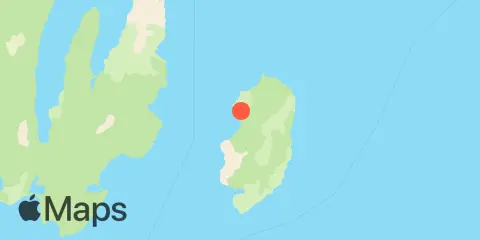 Marmot Island Location