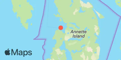 Metlakatla Location