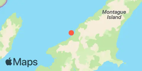 Montague Island Location
