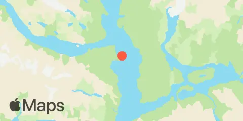 Muir Inlet Location