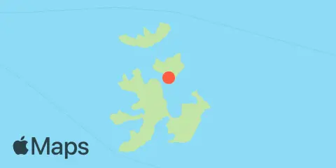 Naked Island Location