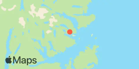 Niblack Anchorage Location