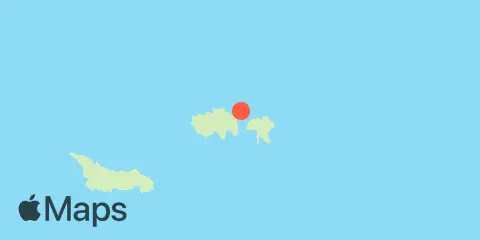 Ogliuga Island (East Coast) Location