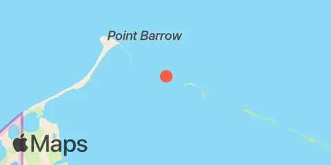 Point Barrow Location