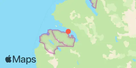 Port Graham Location