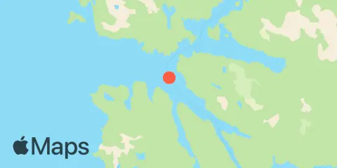 Scraggy Island Location
