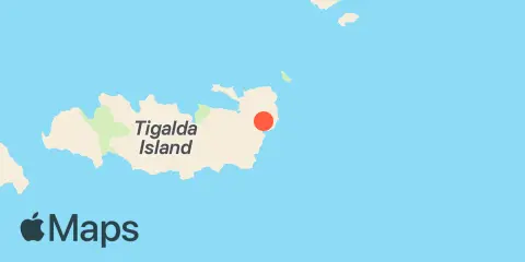 SE Tigalda Island Location
