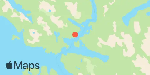 Sergius Narrows Location