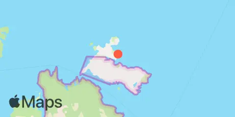 Spruce Island (North Side) Location
