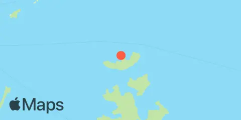 Storey Island (North Side) Location