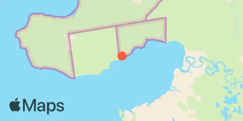 Tooksook Bay Location