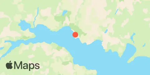 Ugak Bay (Saltery Cove) Location