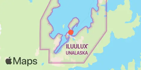 Unalaska Location