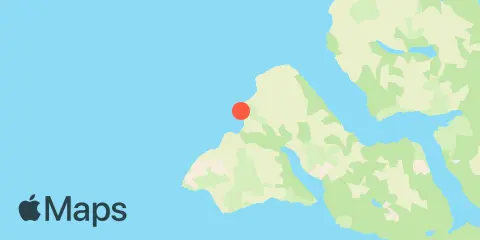 West Raspberry Island Location