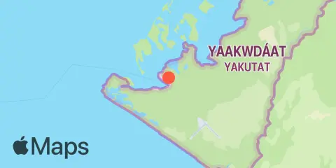 Yakutat Location
