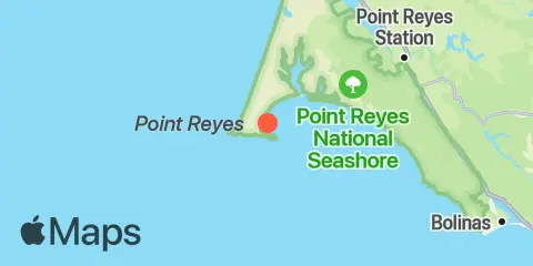 Drakes Bay Location