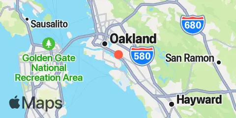Oakland Harbor Location