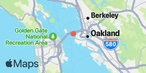 Oakland Middle Harbor Location