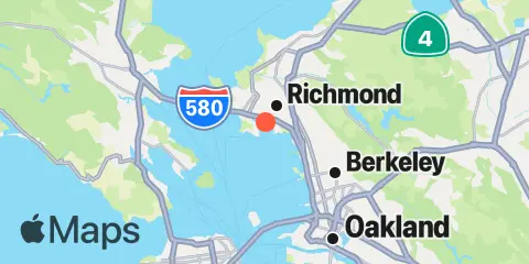 Richmond Inner Harbor Location