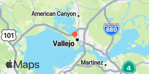 Vallejo Location