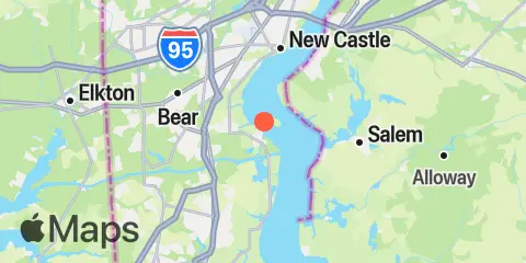 Delaware City Location