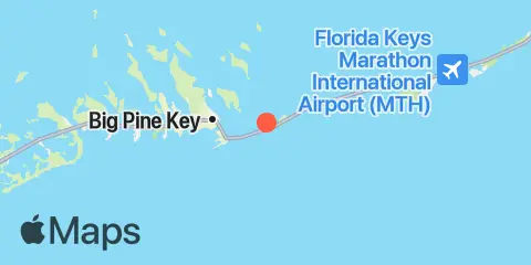Bahia Honda Key Location