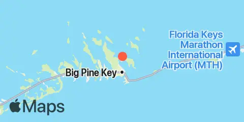 Big Pine Key, Bogie Channel Bridge Location
