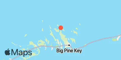 Big Pine Key, North End Location