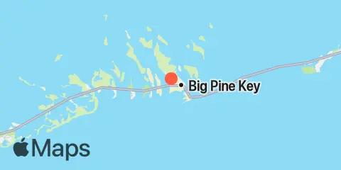 Big Pine Key, Pine Channel Bridge, North Side Location
