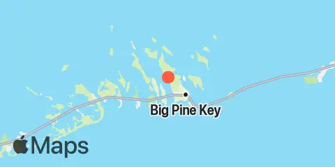 Big Pine Key, West Side Location