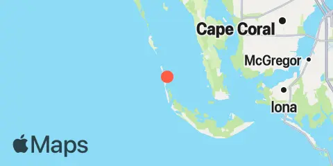 Captiva Island Location