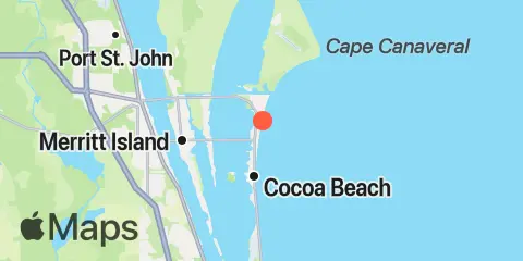 Cocoa Beach Location