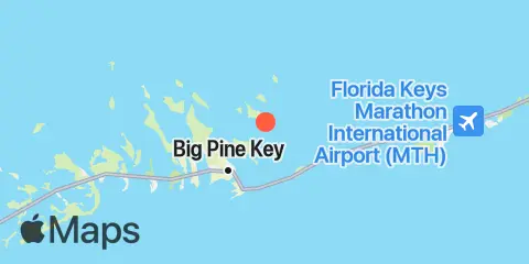 Little Pine Key Location