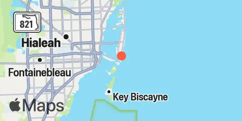 Miami Beach (City Pier) Location