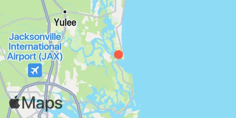 Nassau River Entrance Location