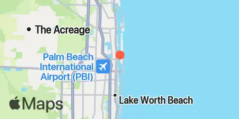 Palm Beach Location