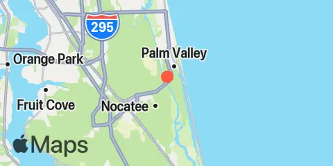 Palm Valley Location