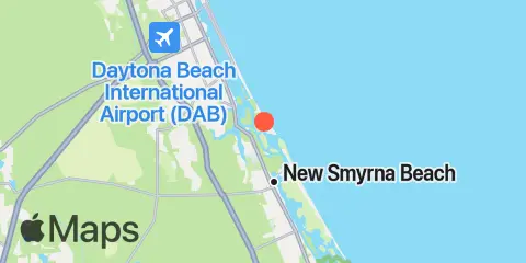 Ponce Inlet Location
