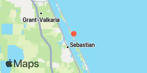 Sebastian Inlet Bridge Location
