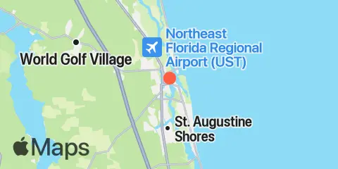 St. Augustine Location