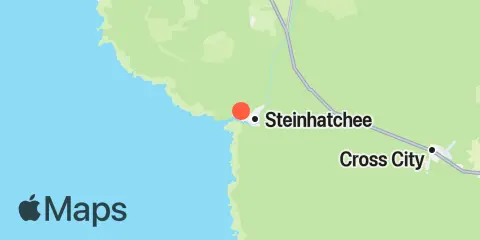 Steinhatchee River Ent. Location