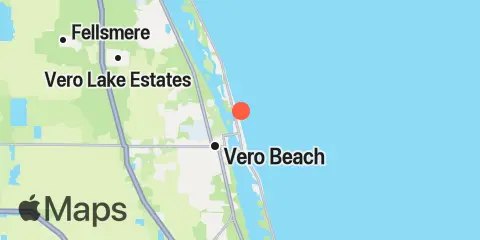 Vero Beach (Ocean) Location